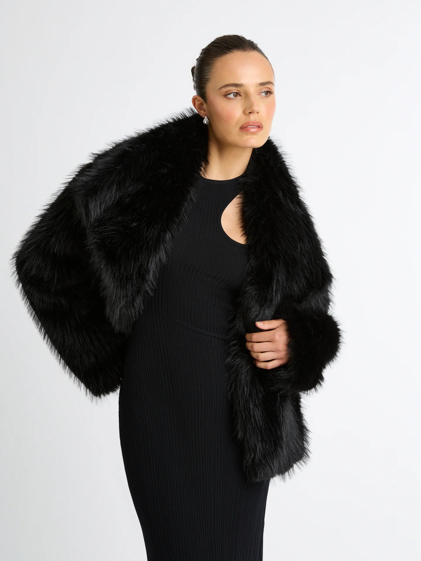 Iselin™️- Faux Fur Coat