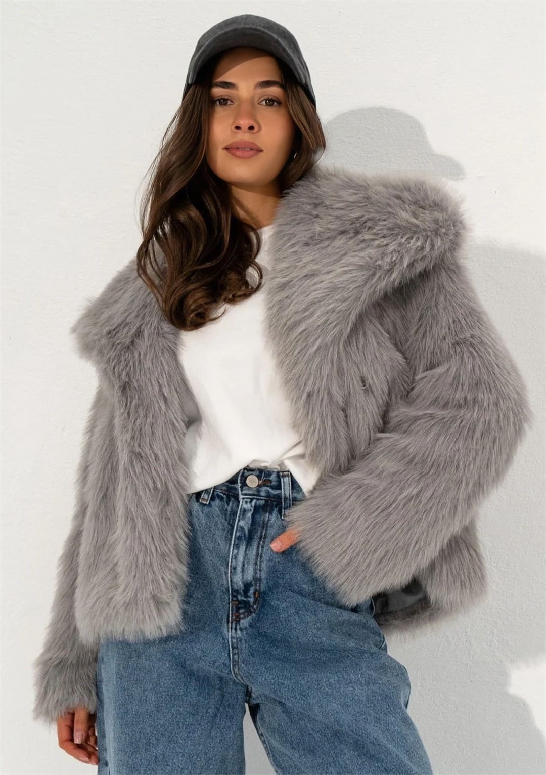 Iselin™️- Faux Fur Coat