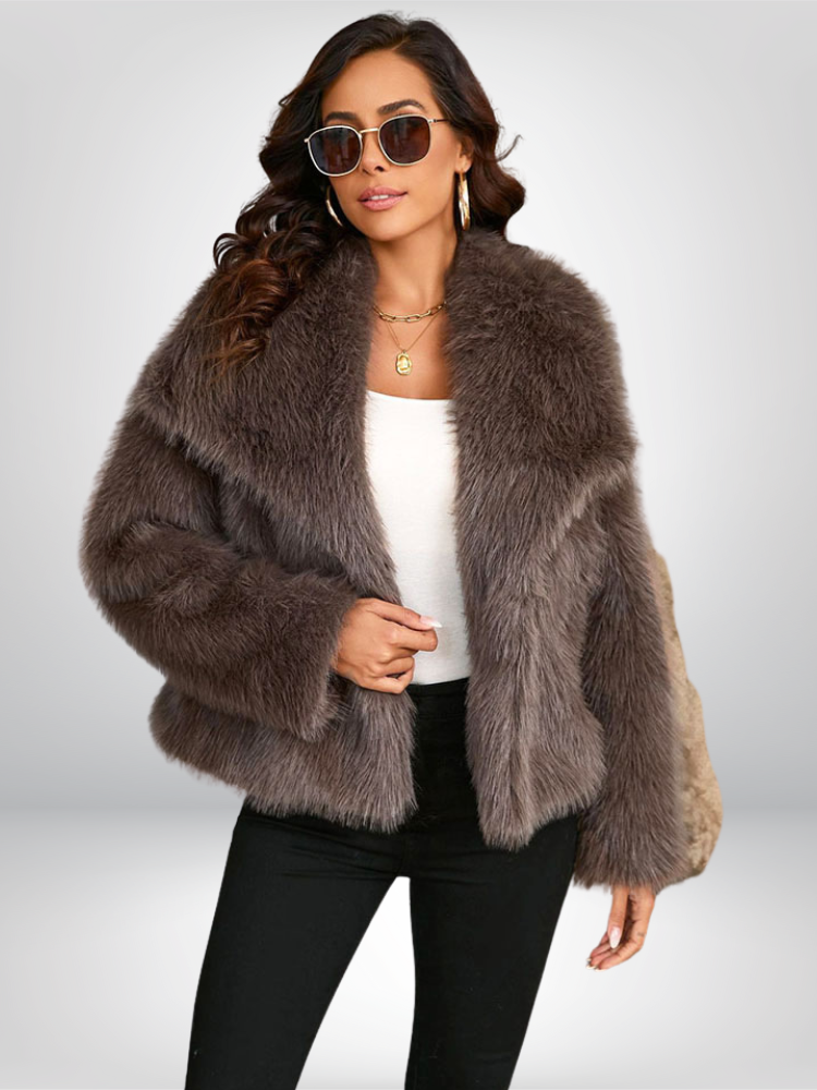 Iselin™️- Faux Fur Coat