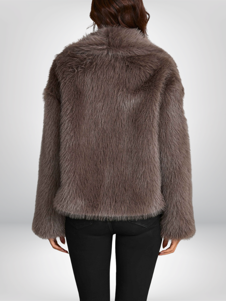 Iselin™️- Faux Fur Coat