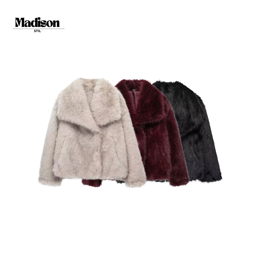 Iselin™️- Faux Fur Coat