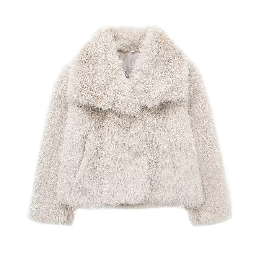 Iselin™️- Faux Fur Coat