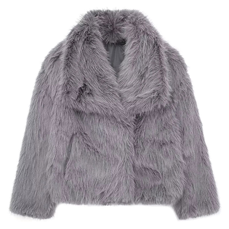 Iselin™️- Faux Fur Coat